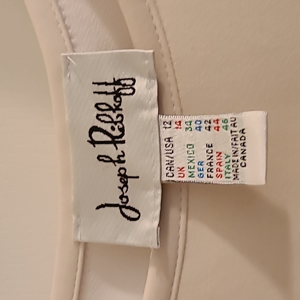 Joseph Ribkoff Colorblock Dress - Picture 2 of 3